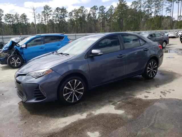  TOYOTA COROLLA 2018 Szary