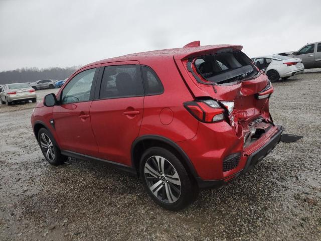  MITSUBISHI OUTLANDER 2024 Червоний