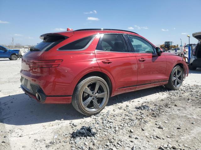  GENESIS GV70 BASE 2023 Czerwony