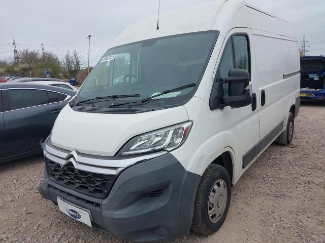 2014 CITROEN RELAY 33 L2H2 HDI  for sale at Copart BRISTOL
