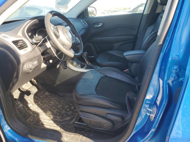 JEEP COMPASS 2021 Синій