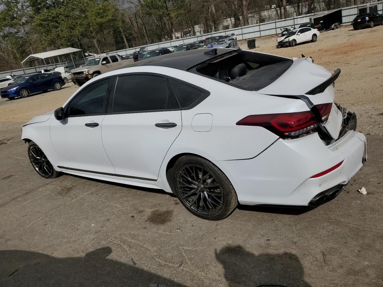 2019 Genesis G80 - Image 2