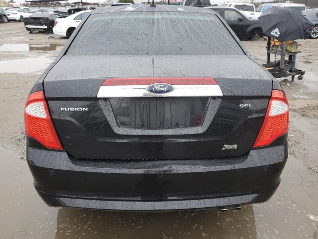  FORD FUSION 2012 Black
