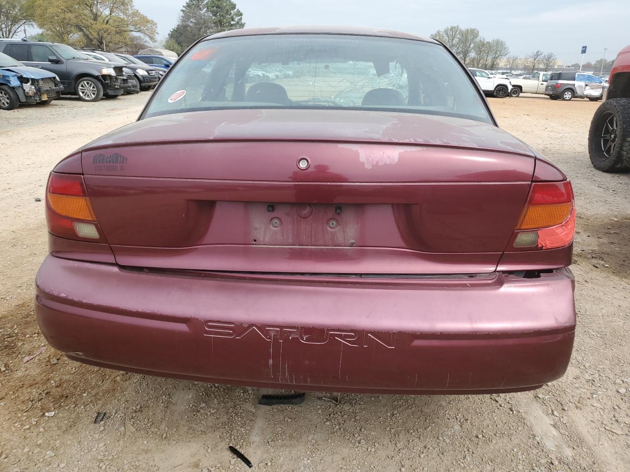 2002 Saturn Sl1 VIN: 1G8ZH52872Z117289 Lot: 50993815