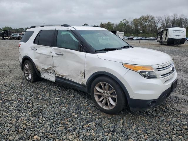  FORD EXPLORER 2013 White