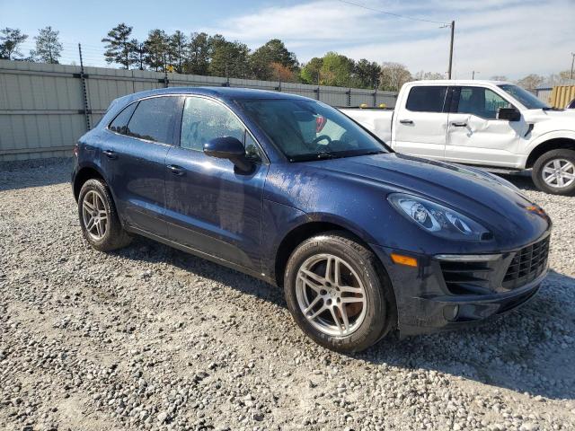  PORSCHE MACAN 2017 Blue