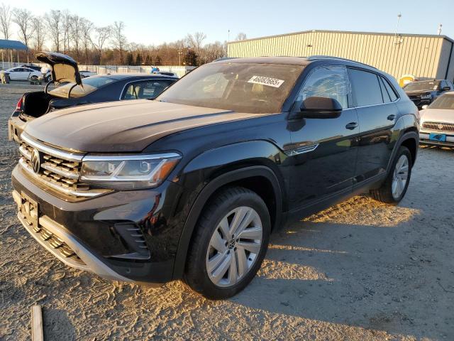 2022 Volkswagen Atlas Cross Sport Se იყიდება Spartanburg-ში, SC - Water/Flood