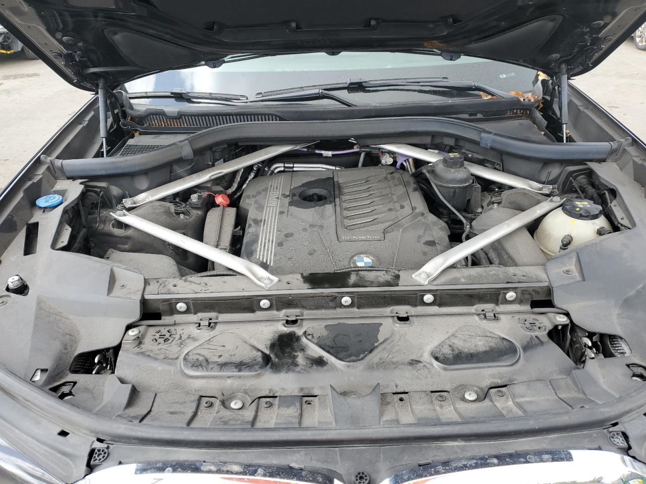 2021 BMW X7 xDrive40I VIN: 5UXCW2C06M9E44604 Lot: 45846115