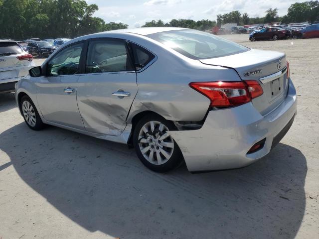  NISSAN SENTRA 2019 Silver