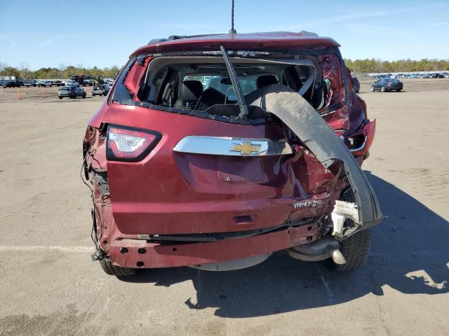 Паркетники CHEVROLET TRAVERSE 2015 Червоний