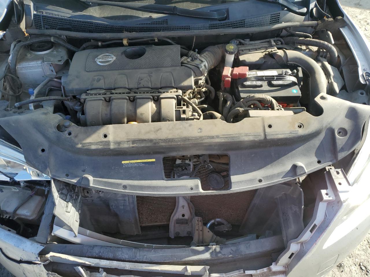 2015 Nissan Sentra S VIN: 3N1AB7AP6FY226449 Lot: 50821425