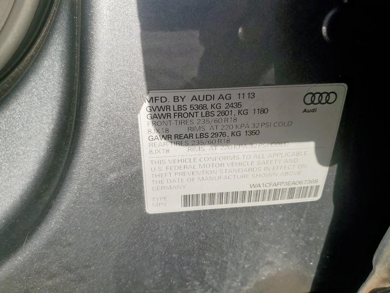 2014 Audi Q5 - Image 12