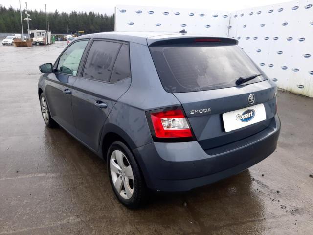 2015 SKODA FABIA SE T