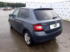 2015 SKODA FABIA SE T for sale at Copart WHITBURN