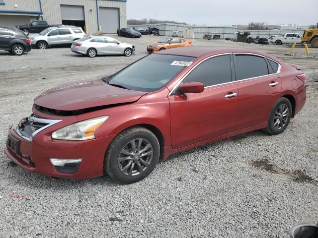 Седаны NISSAN ALTIMA 2015 Бургунди