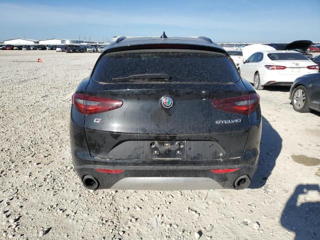  ALFA ROMEO STELVIO 2018 Black