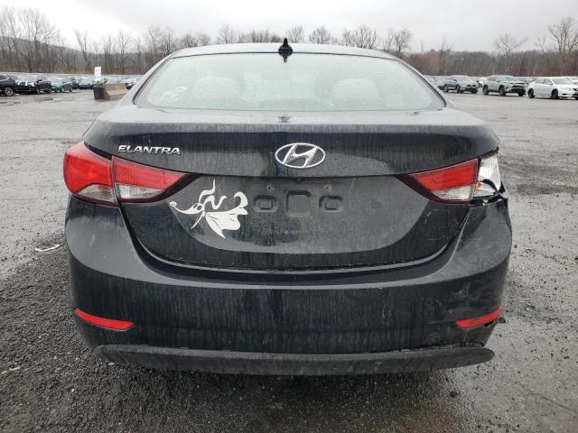  HYUNDAI ELANTRA 2016 Черный