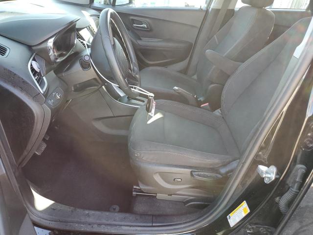  CHEVROLET TRAX 2019 Black