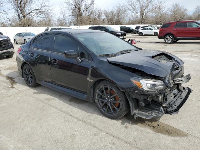  SUBARU WRX 2019 Чорний
