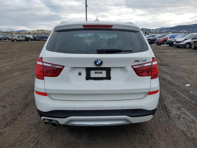  BMW X3 2016 White