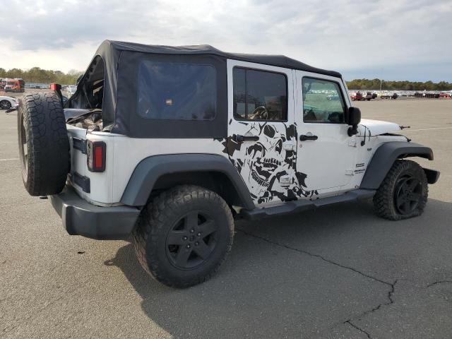  JEEP WRANGLER 2017 White