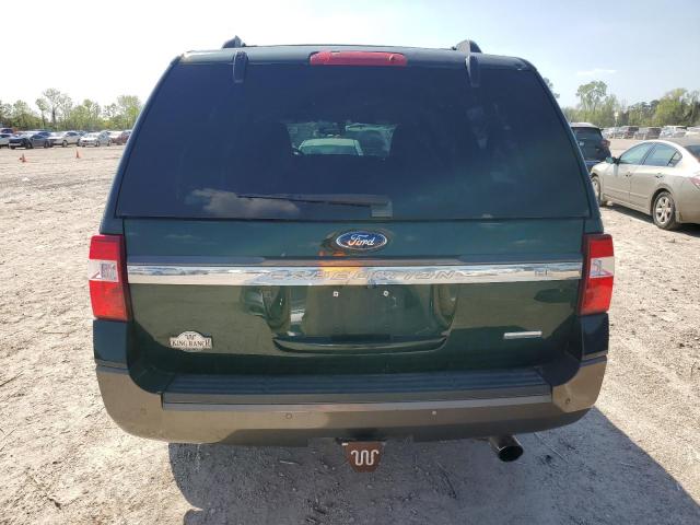  FORD EXPEDITION 2016 Teal