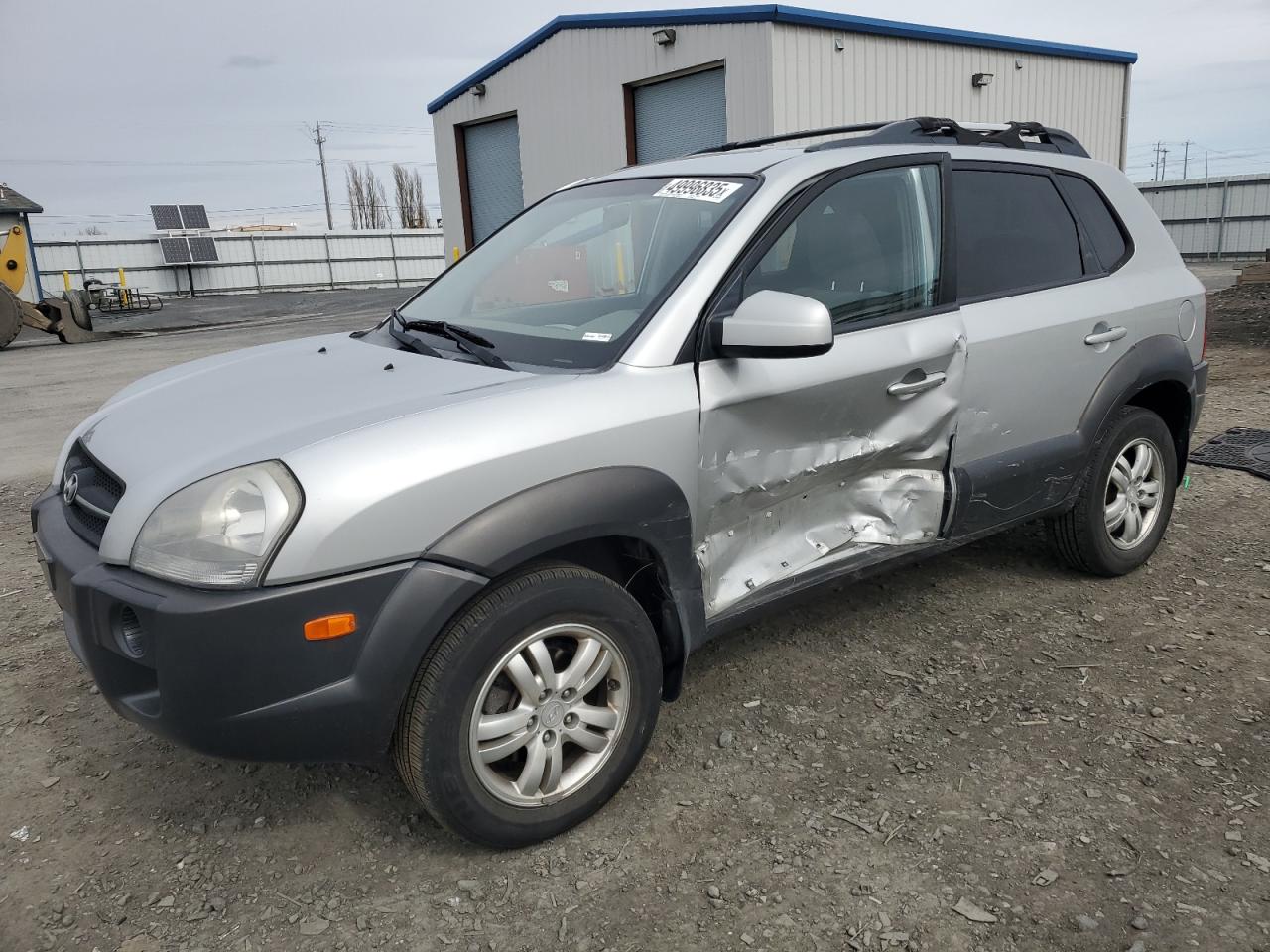 2007 Hyundai Tucson Se на продаже в Airway Heights, WA - Side