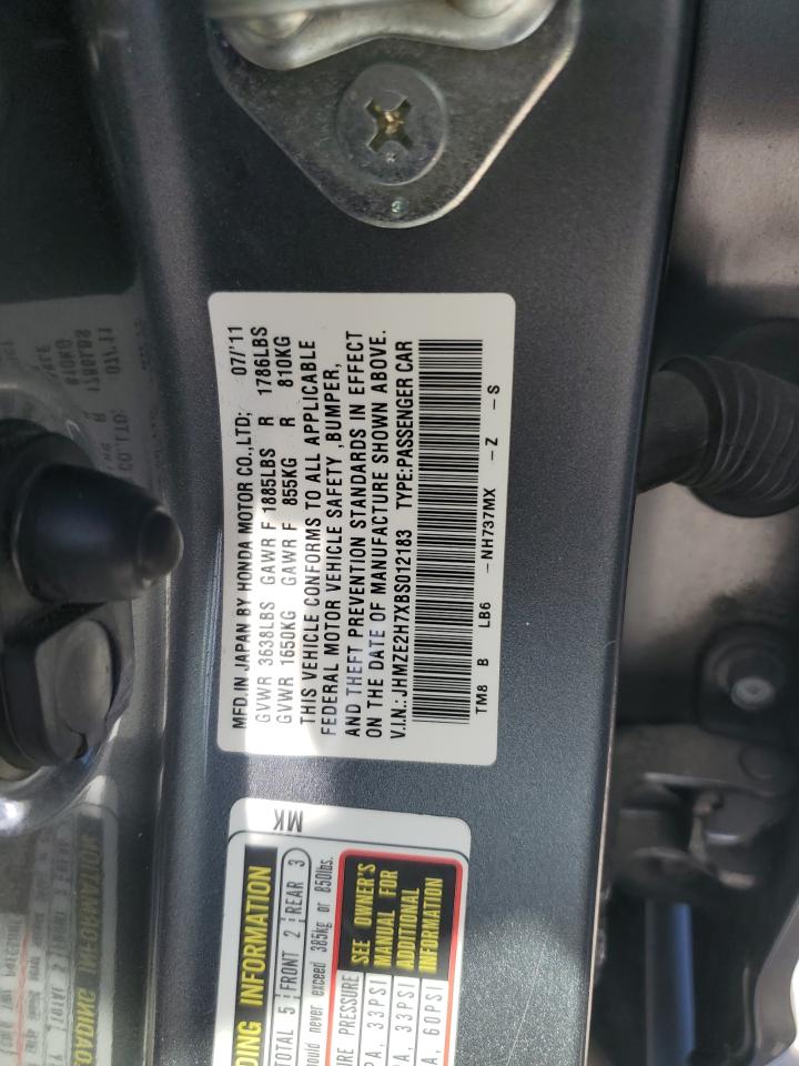 2011 Honda Insight - Image 12