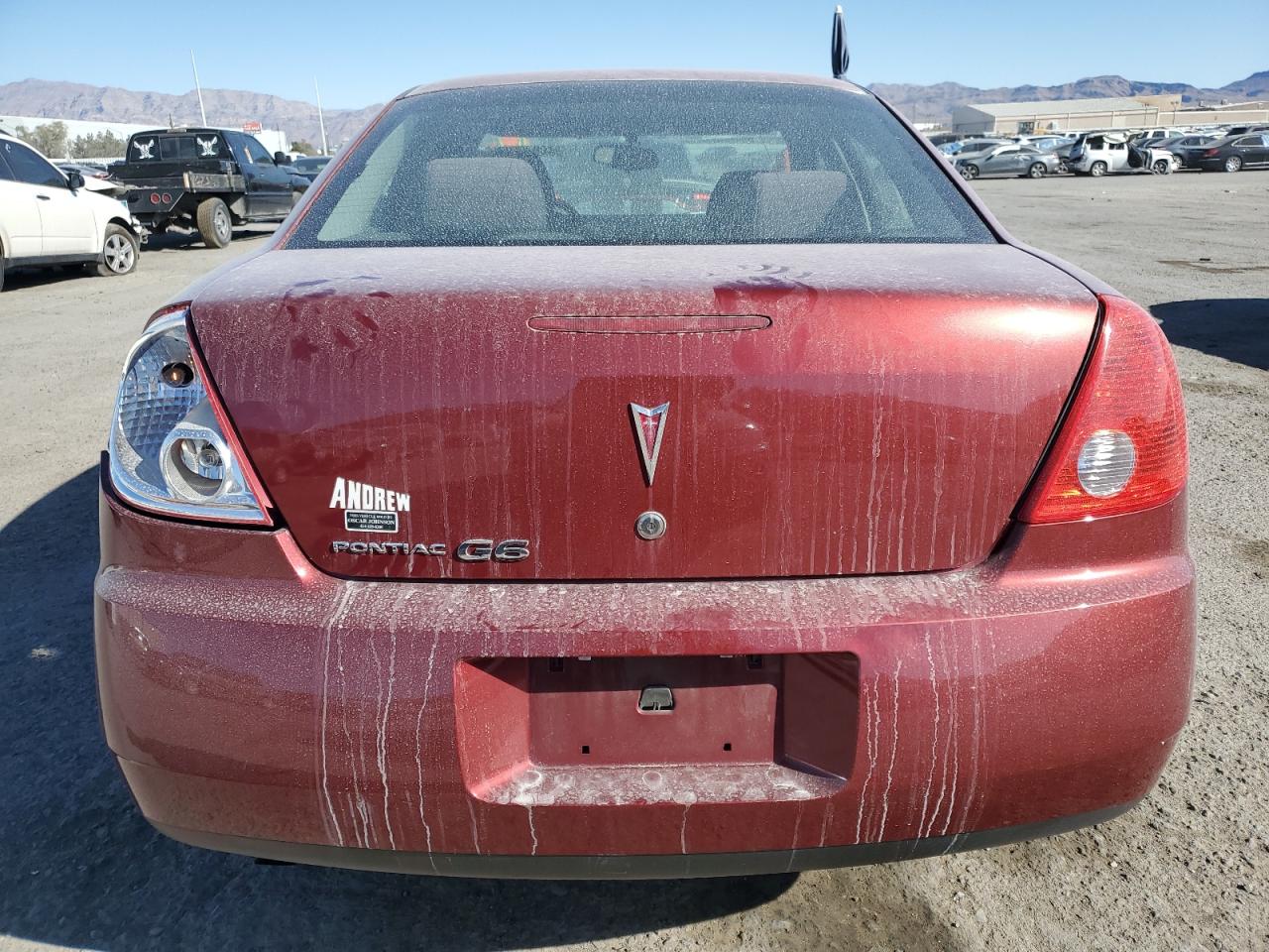 2008 Pontiac G6 Value Leader VIN: 1G2ZF57B584177288 Lot: 49843355