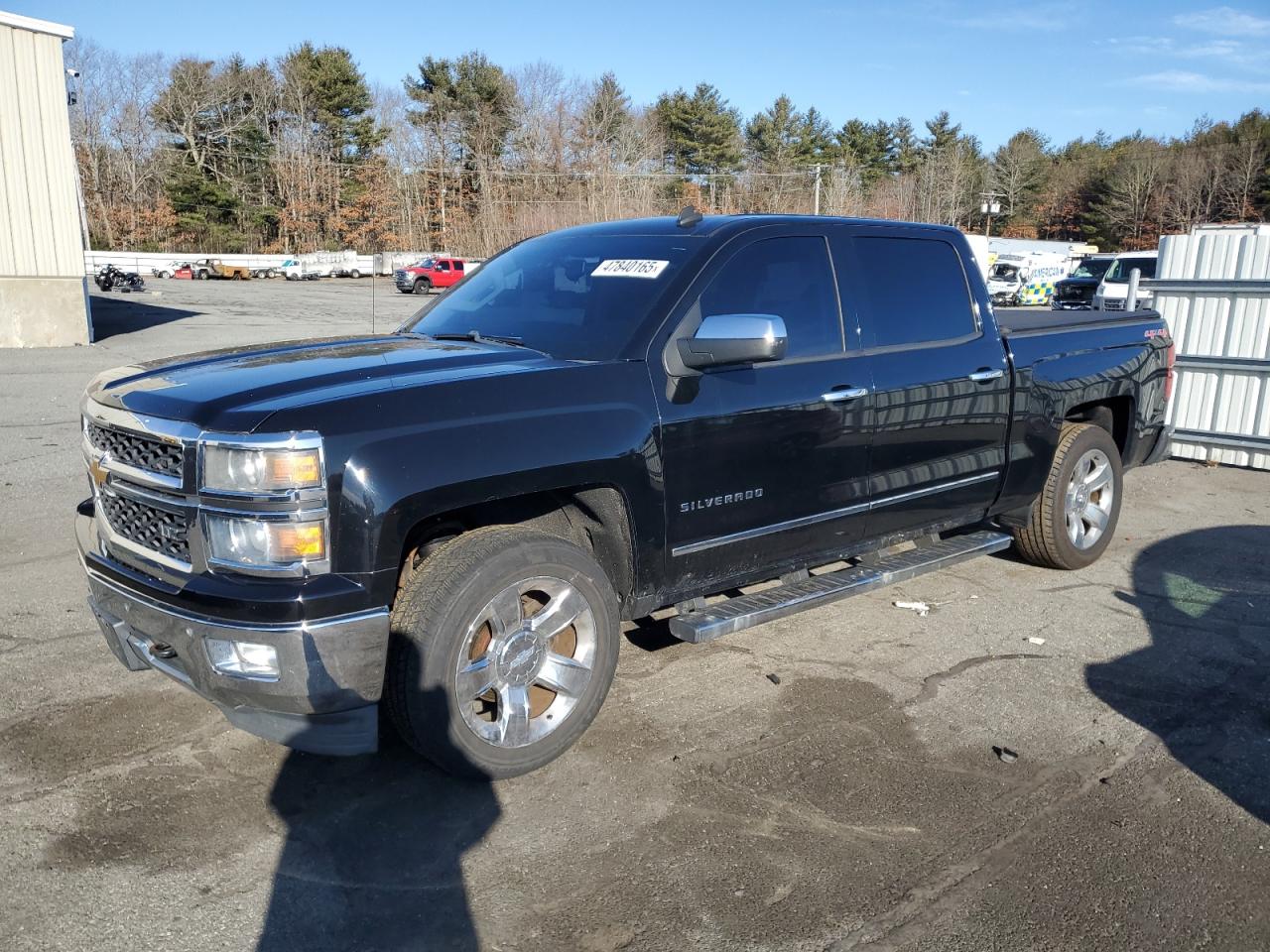 2014 Chevrolet Silverado - Image 1