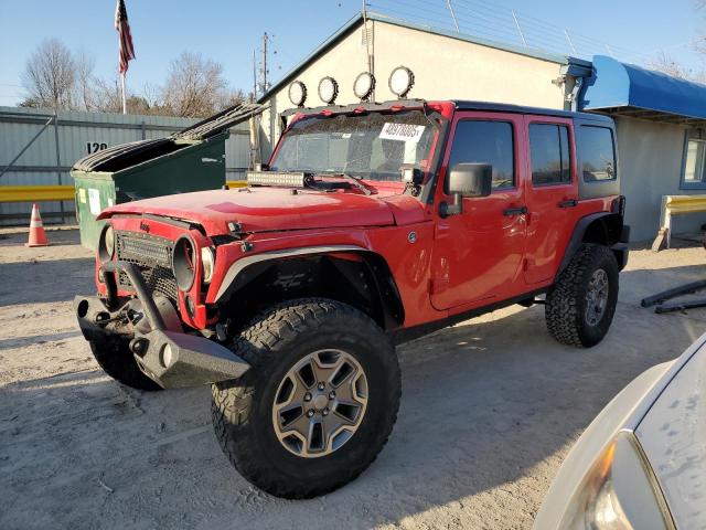  JEEP WRANGLER 2016 Red