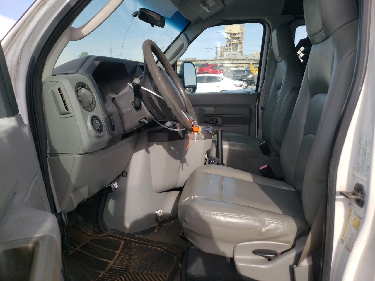 2009 Ford Econoline E350 Super Duty Van VIN: 1FTSE34L99DA27882 Lot: 47972325