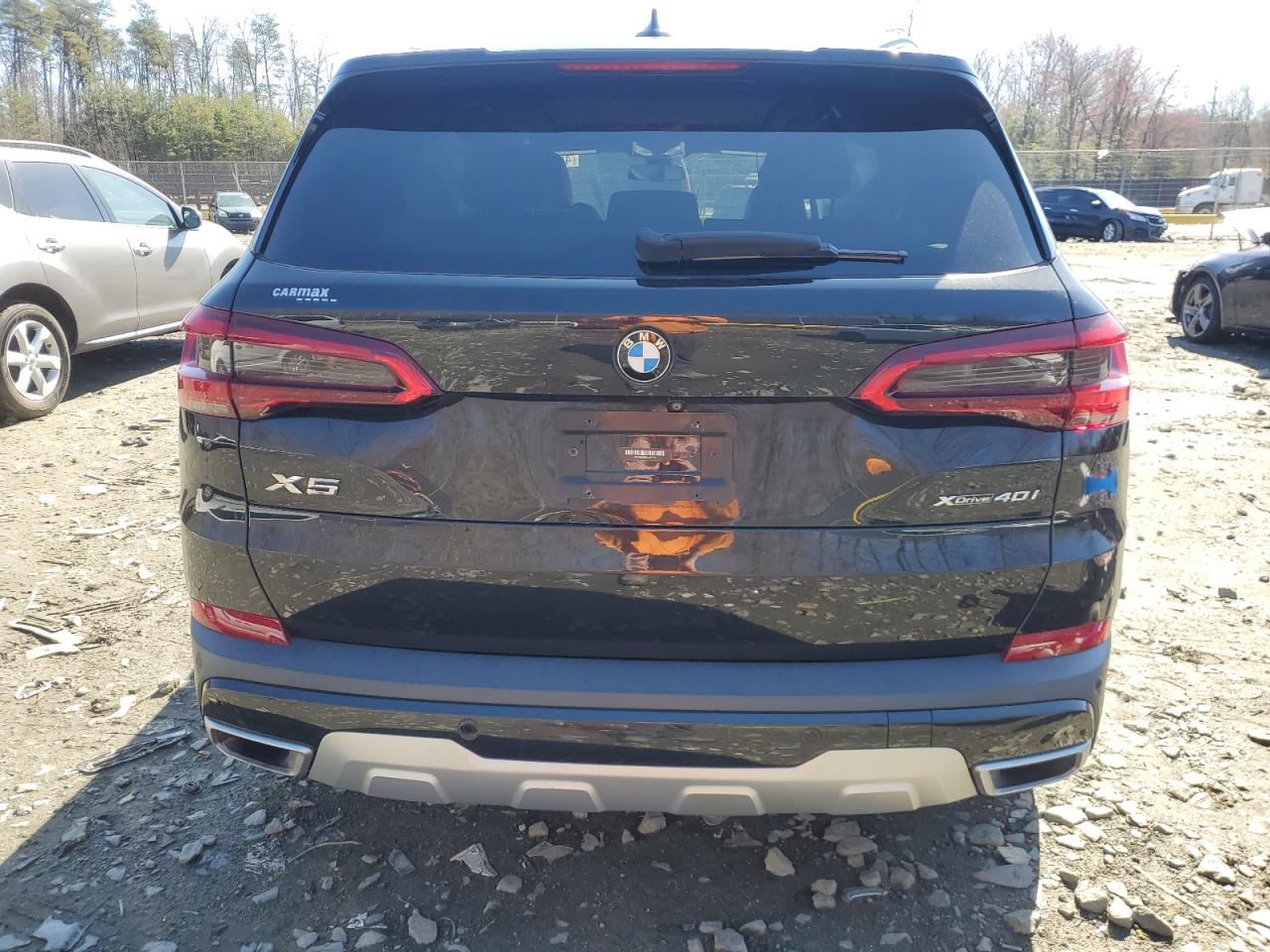 2019 BMW X5 xDrive40I VIN: 5UXCR6C50KLL51312 Lot: 49631235