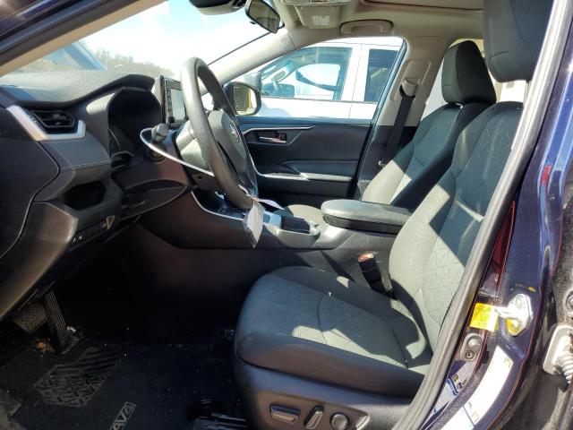  TOYOTA RAV4 2021 Blue
