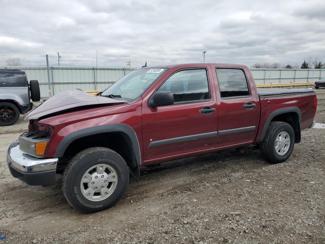 2008 Chevrolet Colorado Lt იყიდება Dyer-ში, IN - Front End