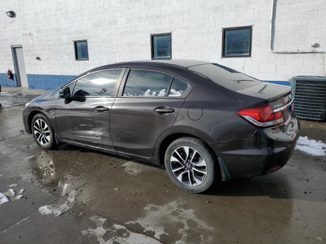 Sedans HONDA CIVIC 2013 Czarny