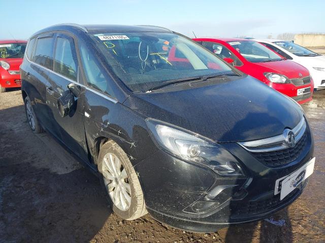 2013 VAUXHALL ZAFIRA TOU