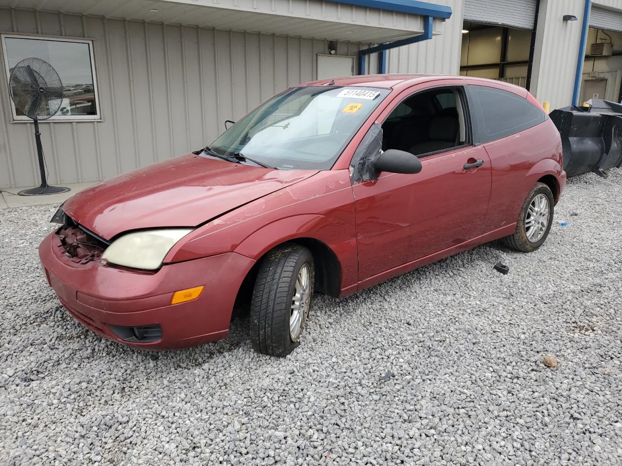 2005 Ford Focus Zx3 იყიდება Earlington-ში, KY - Front End