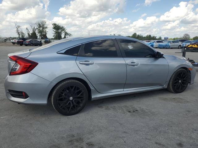  HONDA CIVIC 2021 Серебристый