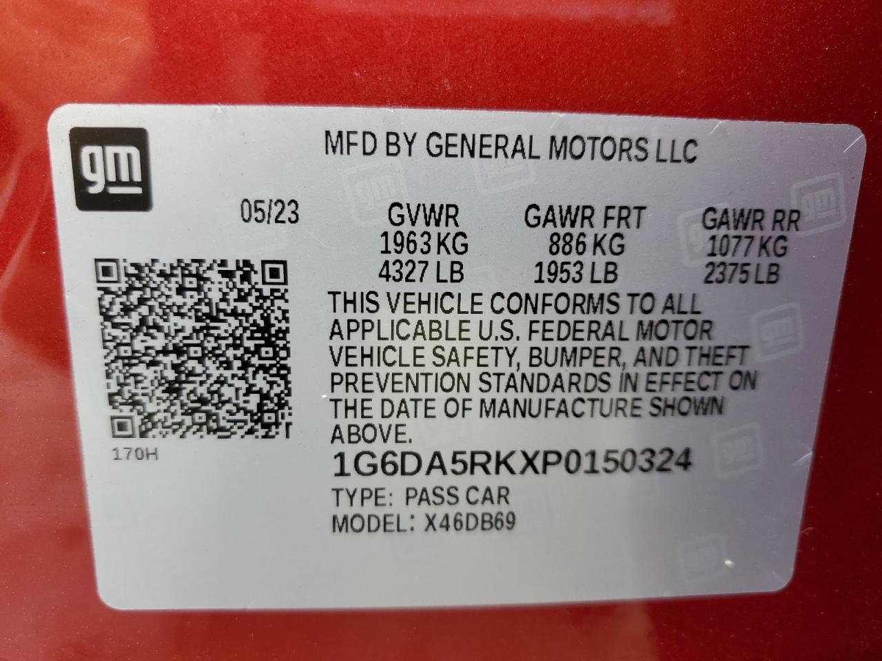 2023 Cadillac CT4 - Image 12