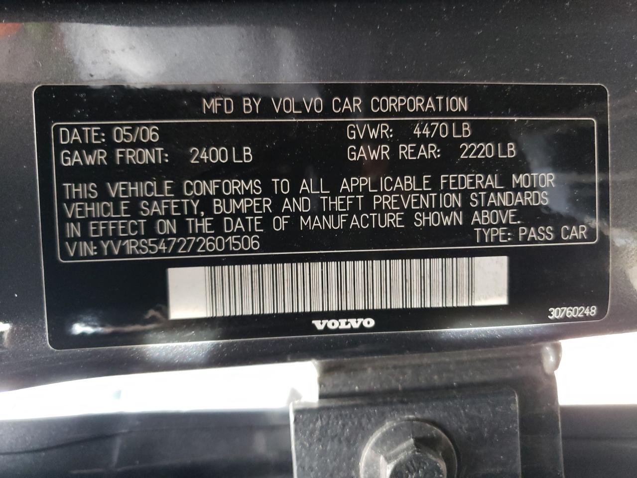 2007 Volvo S60 - Image 12