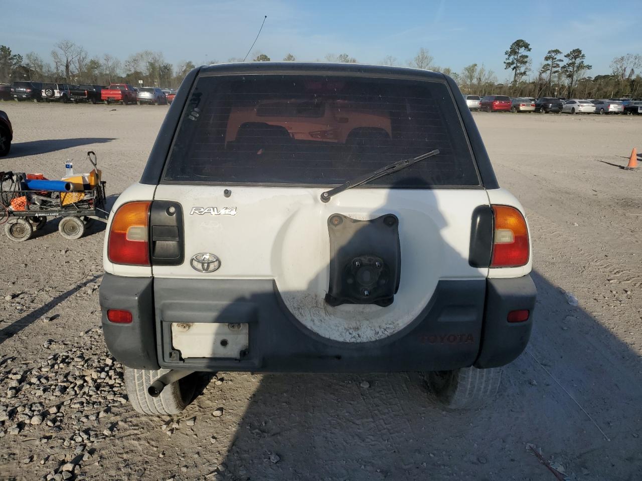 1996 Toyota Rav4 VIN: JT3XP10V2T0002921 Lot: 49349295