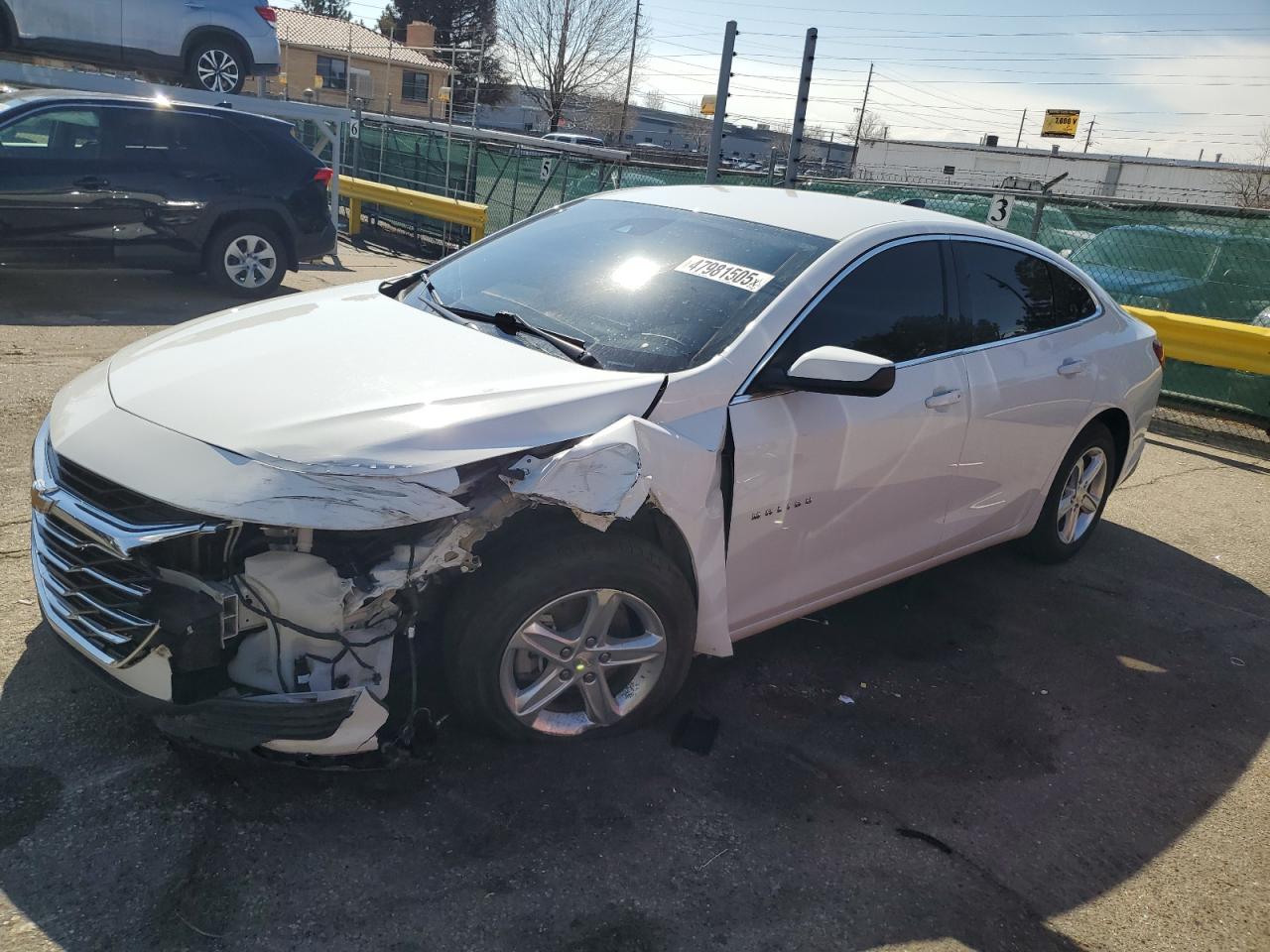 2021 Chevrolet Malibu Ls იყიდება Denver-ში, CO - Front End