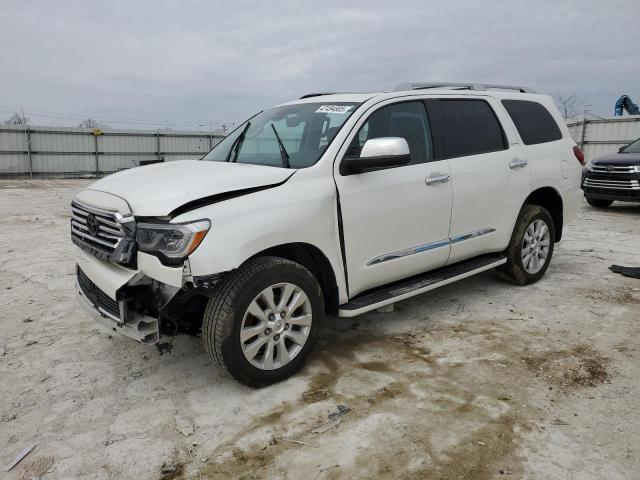  TOYOTA SEQUOIA 2018 Белый