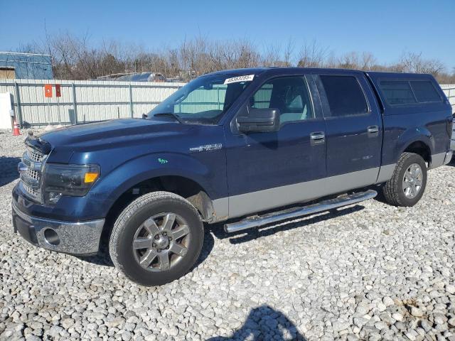 2014 Ford F150 Supercrew en Venta en Barberton, OH - Side