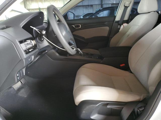  HONDA CIVIC 2022 Белый