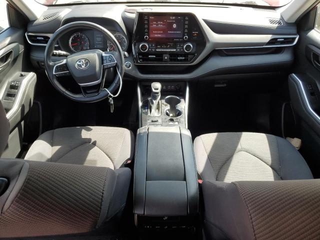  TOYOTA HIGHLANDER 2022 Burgundy