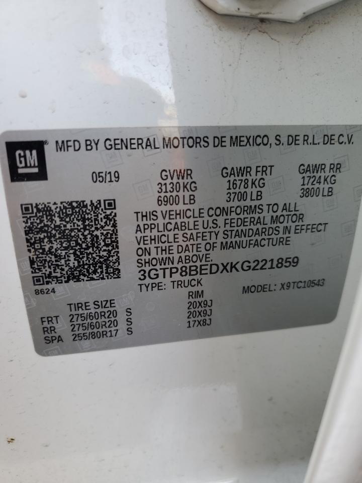 2019 GMC Sierra - Image 12