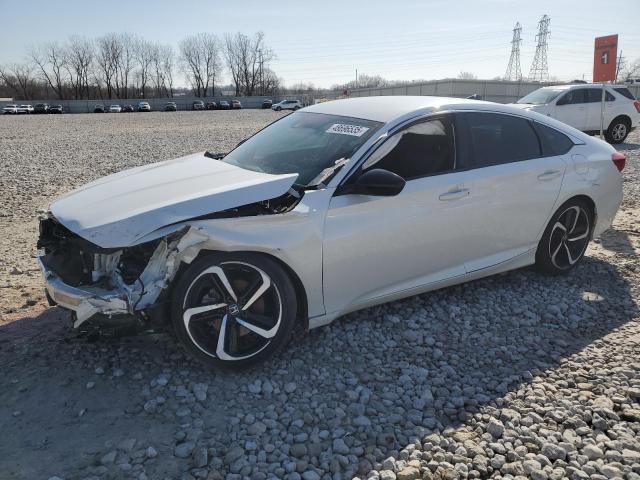 2022 Honda Accord Sport de vânzare în Barberton, OH - Front End