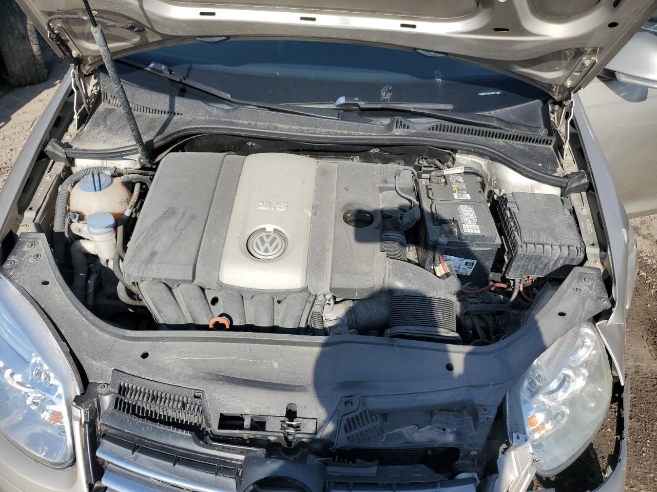 2007 Volkswagen Jetta 2.5 Option Package 1 VIN: 3VWRF71K07M011261 Lot: 50465785